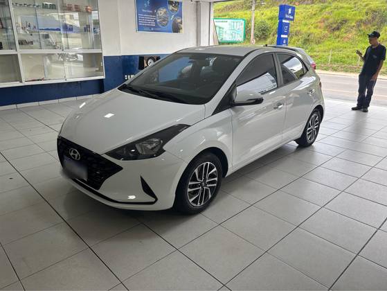 HYUNDAI HB20 1.0 TGDI FLEX PLATINUM AUTOMÁTICO HYUNDAI HB20 1.0 TGDI FLEX PLATINUM AUTOMÁTICO